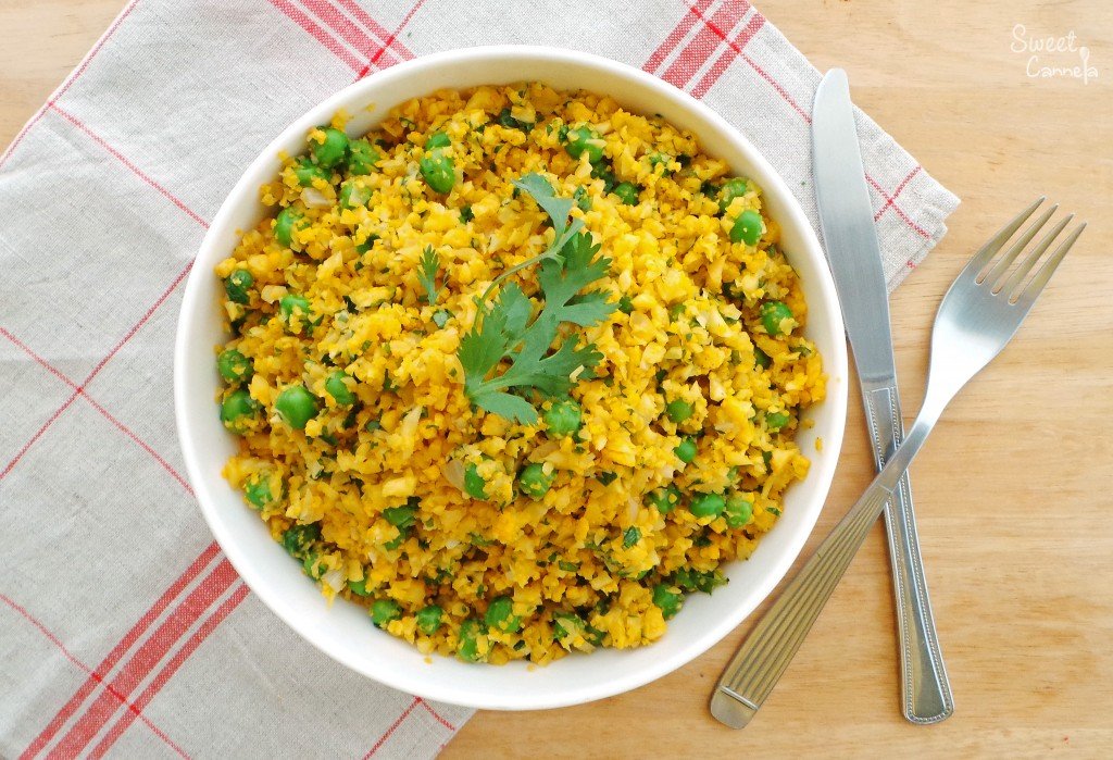 Cauliflower rice » Sweet Cannela