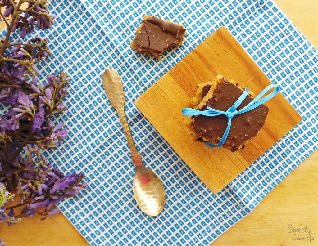 Quinoa Peanut Butter & Chocolate Squares » Sweet Cannela