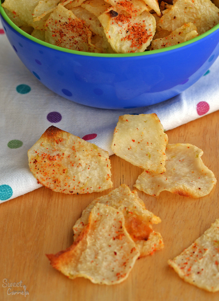 Jicama Chips – Chips de Jícama