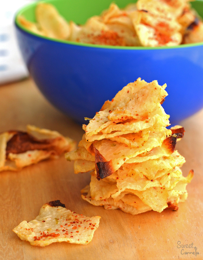 Jicama Chips – Chips de Jícama