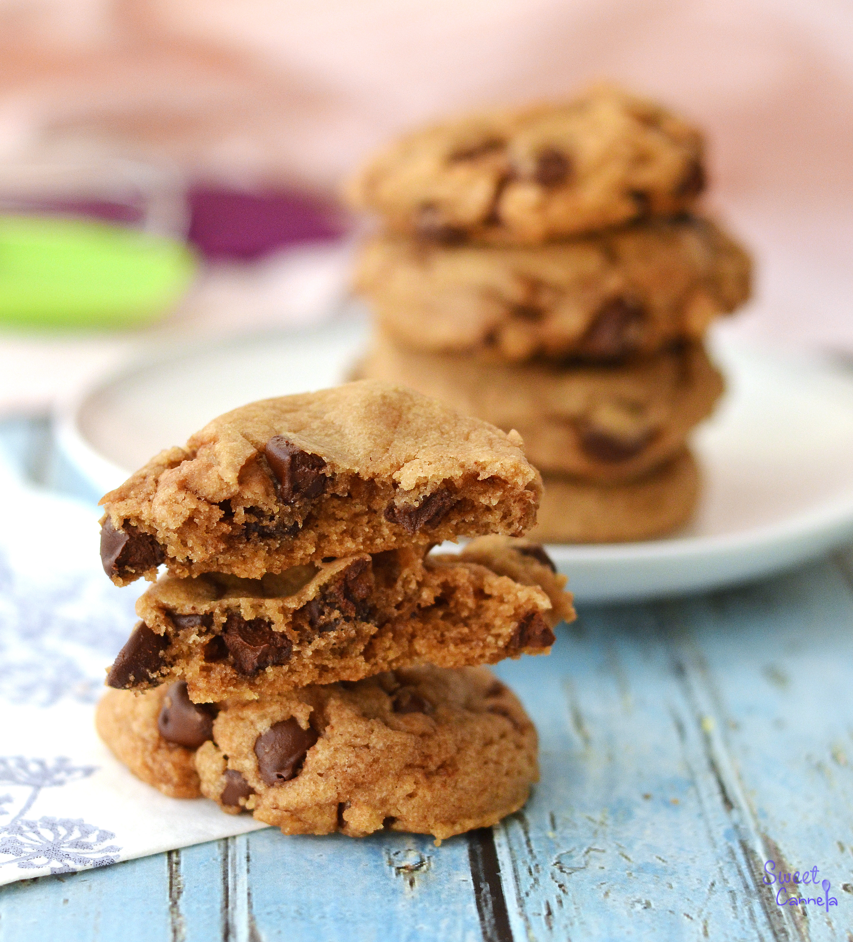 The Best Chocolate Chip Cookies – Las Mejores Galletas de Chispas de Chocolate