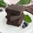 Blueberry & Spinach Brownies –Brownies de Blueberry y  Espinaca